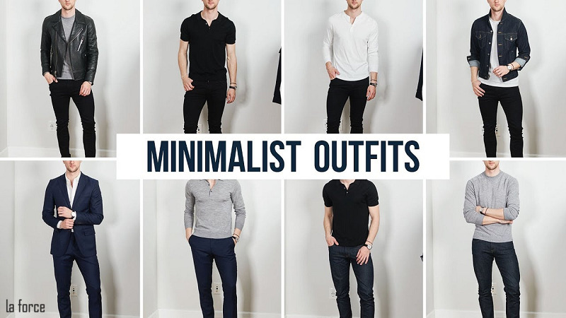 Gợi ý outfit phong cách tối giản minimalist
