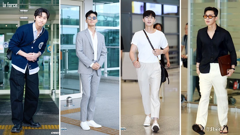 21+ Cách phối đồ thời trang sân bay sành điệu thoải mái như sao Hàn