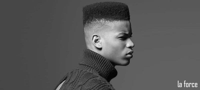 Kiểu tóc nam Flat Top Buzz Cut