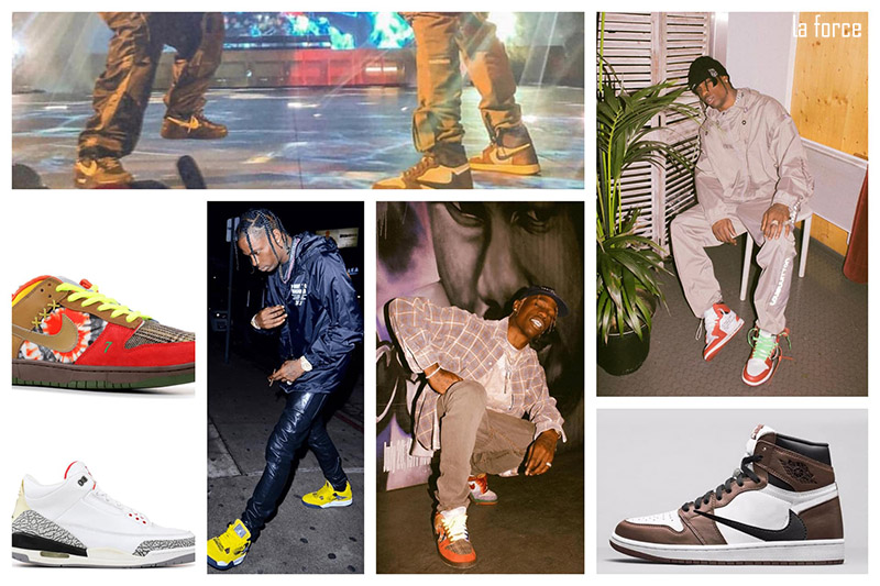 Giày sneaker phong cách hiphop hiện đại
