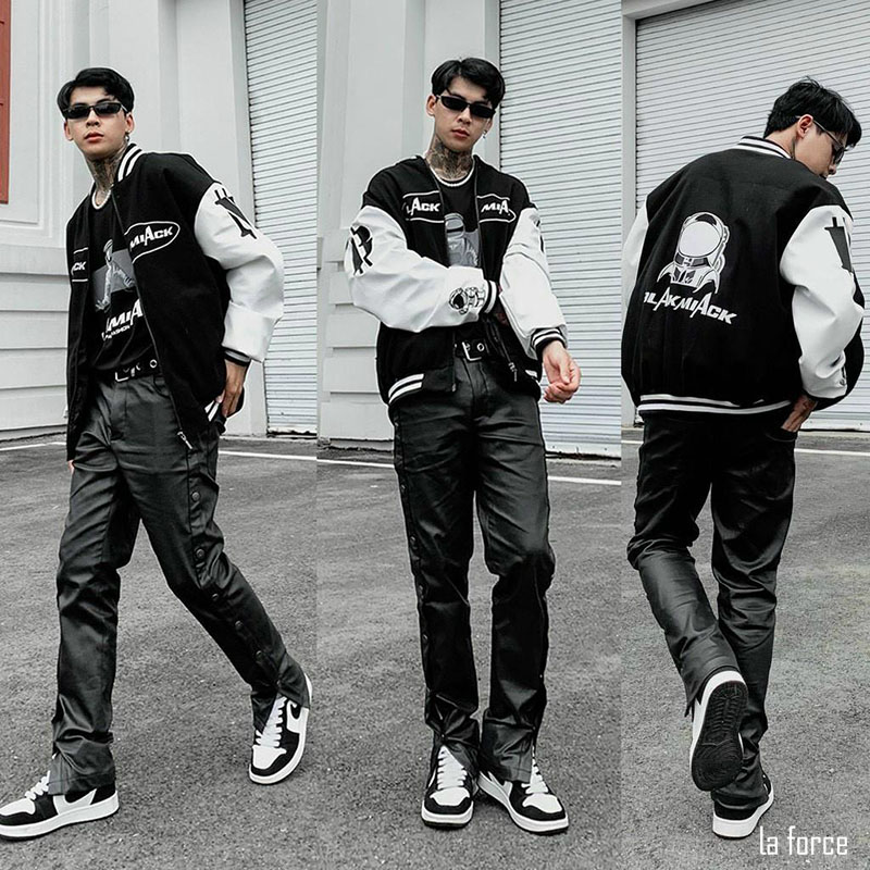 Phong cách ăn mặc của rapper nam