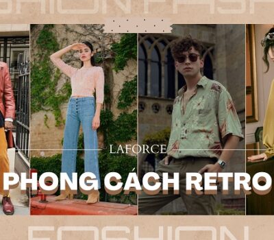 Phong cách Retro là gì? Tips phối đồ thời trang Retro style cổ điển