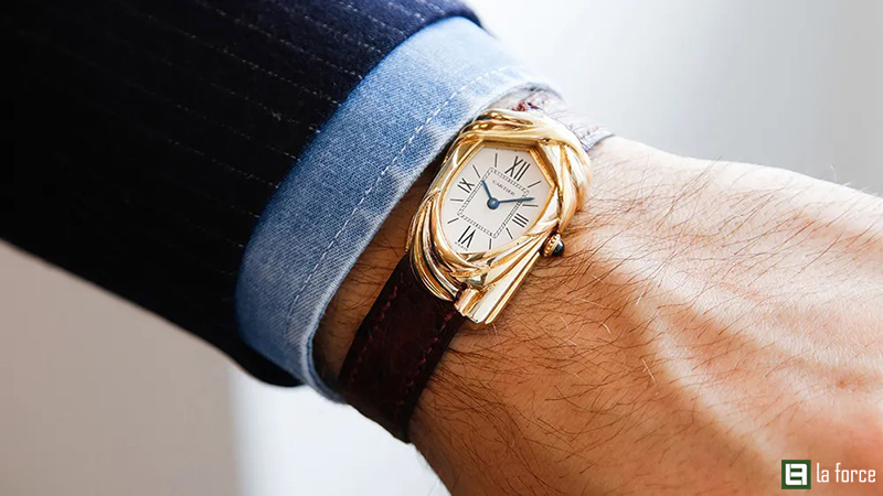 Đồng hồ nam Cartier