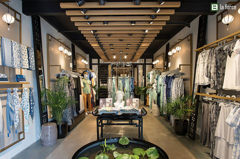 Cửa hàng thời trang bền vững Metiseko