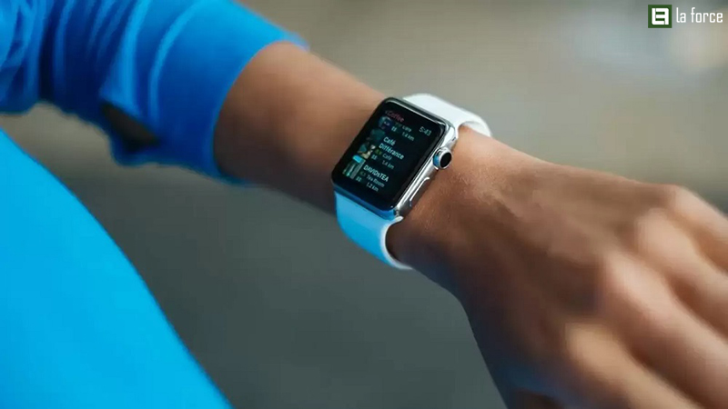 Đồng hồ Smartwatch với màn hình cảm ứng