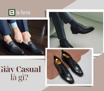 Giày casual là gì? 8+ Mẫu giày Casual nam thịnh hành hiện nay