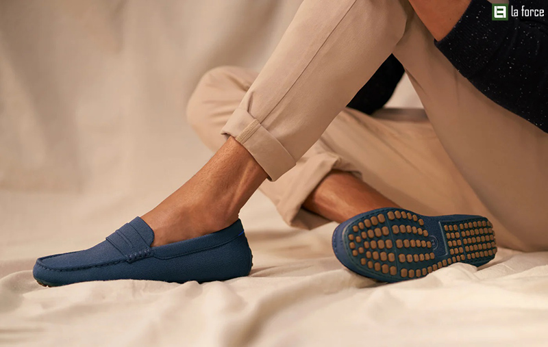 Mẫu giày driving loafer casual