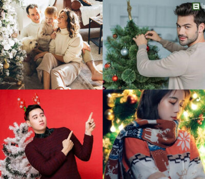 41+ Cách phối đồ Noel, outfit đi chơi Giáng Sinh đẹp ấn tượng