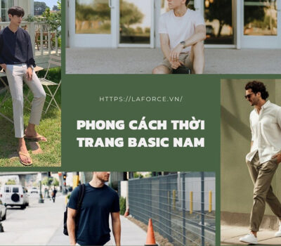 Tuyệt chiêu phối đồ với phong cách Basic nam đầy lịch lãm và nam tính