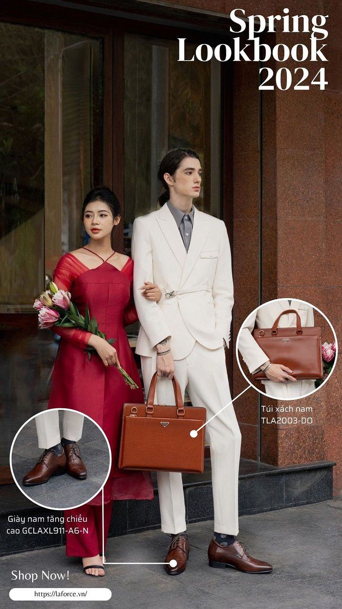 Lookbook mùa xuân LaForce