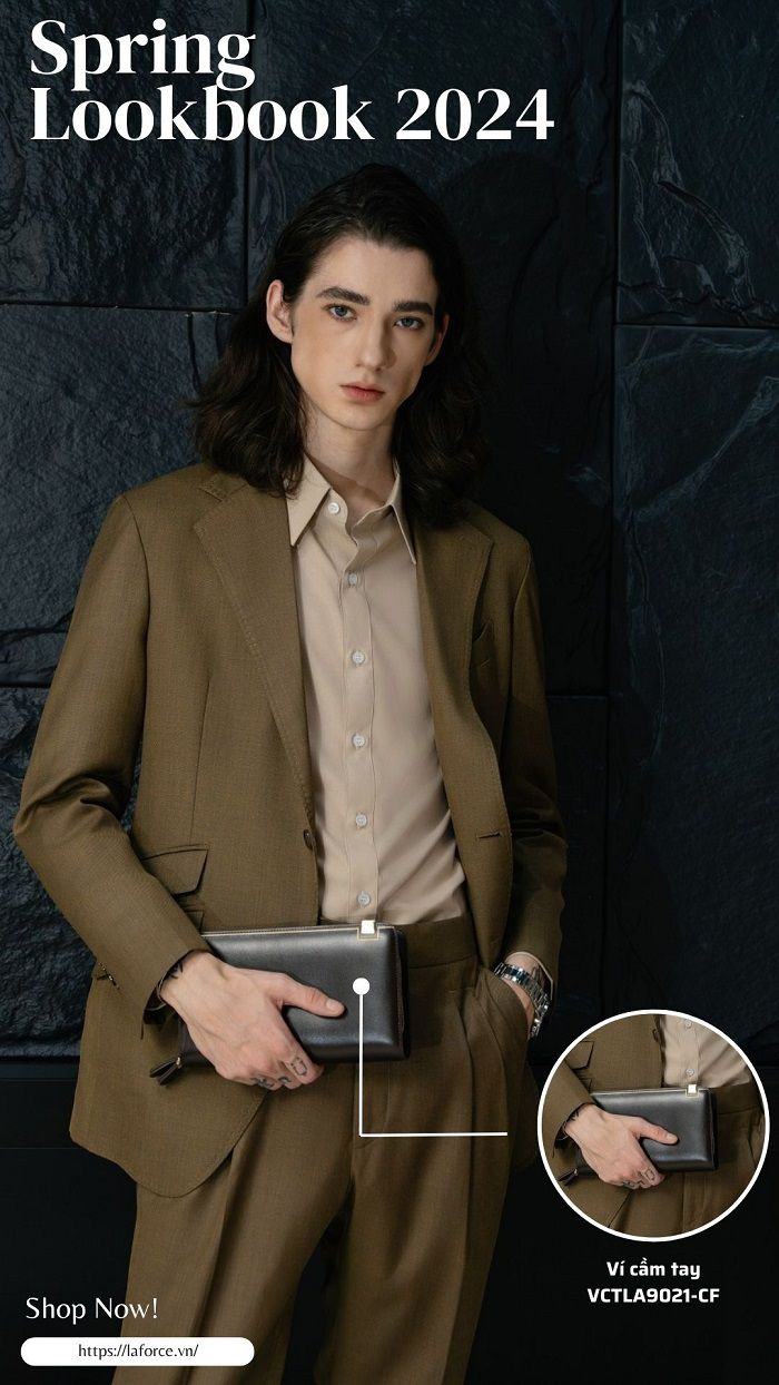 Lookbook mùa xuân LaForce