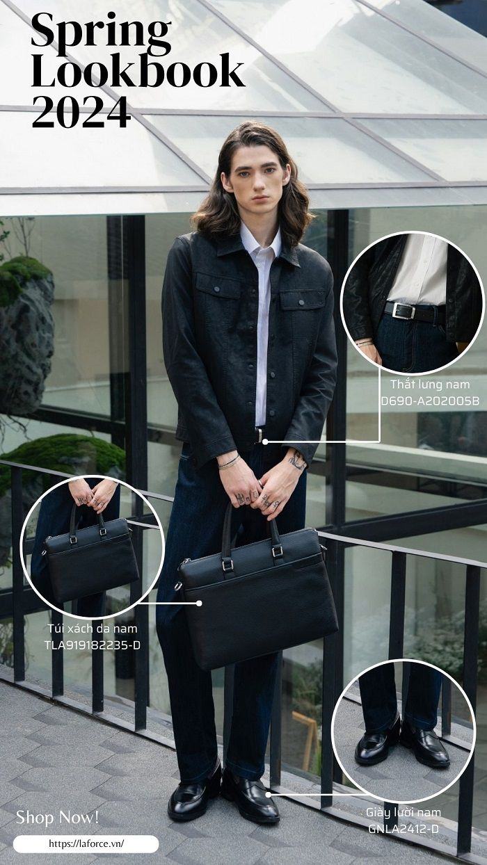 Lookbook mùa xuân LaForce