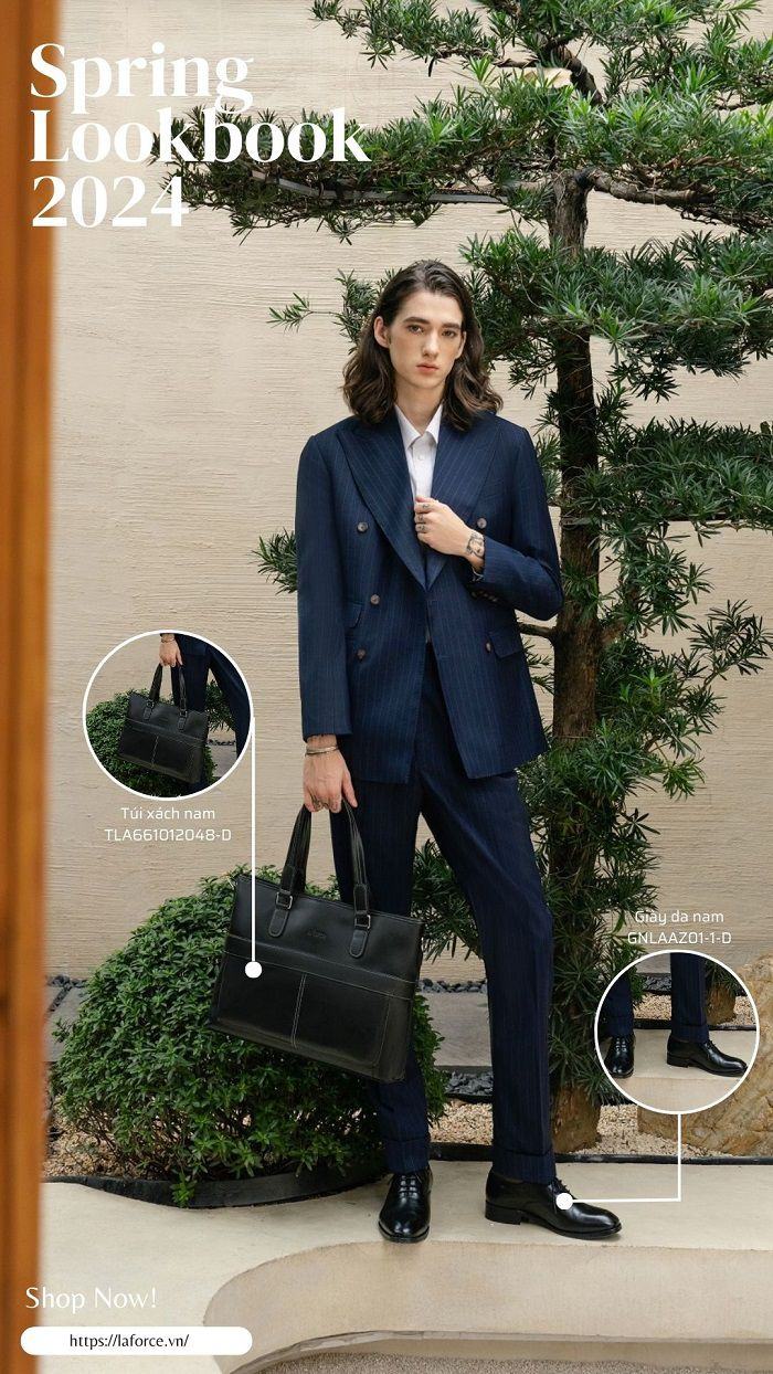 Lookbook mùa xuân LaForce