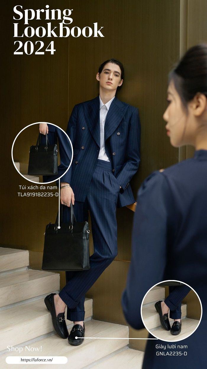 Lookbook mùa xuân LaForce