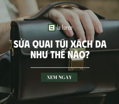 Hướng dẫn cách sửa quai túi xách bị đứt tại nhà trong vài phút