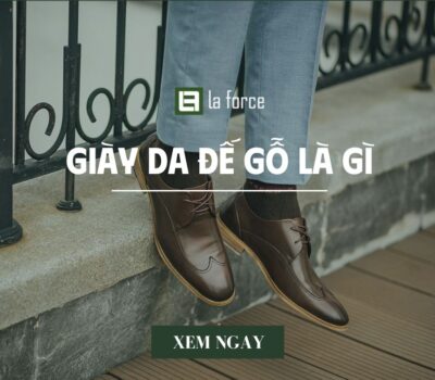 Giày đế gỗ là gì? Ưu và nhược điểm khi mang giày đế gỗ mà bạn nên biết