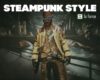 Phong cách Steampunk là gì? Outfit steampunk style độc lạ