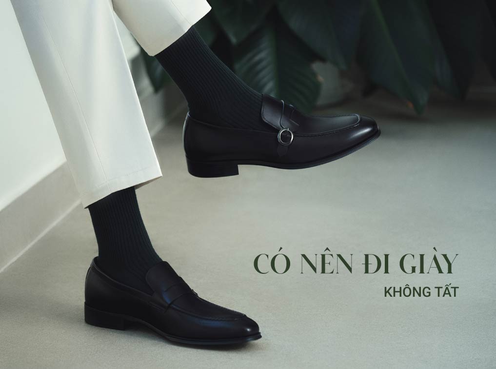 Có nên đi giày không đeo tất