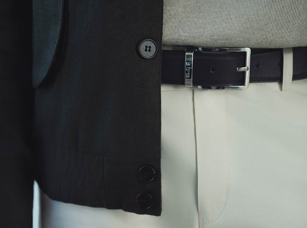 Quy tắc chọn thắt lưng chú rể đẹp