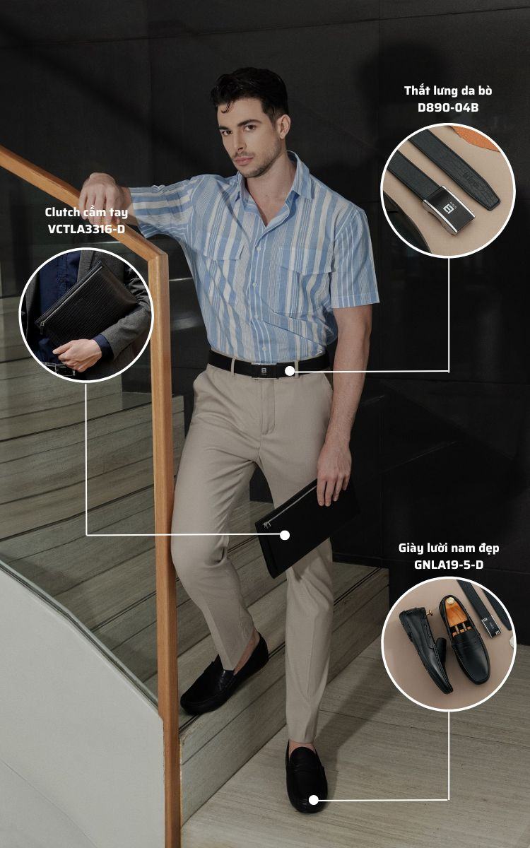 Summer Lookbook đồ da LaForce