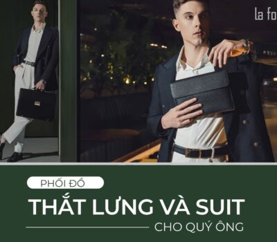 Mặc vest có nên đeo thắt lưng? Cách phối đồ thắt lưng với suit chuẩn