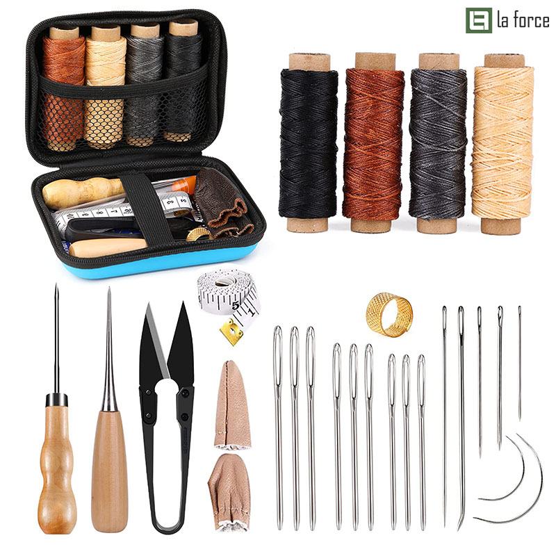 Bộ dụng cụ làm túi da thủ công