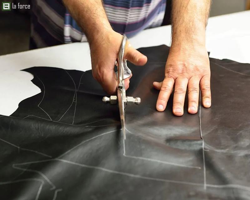 Cách làm túi da handmade