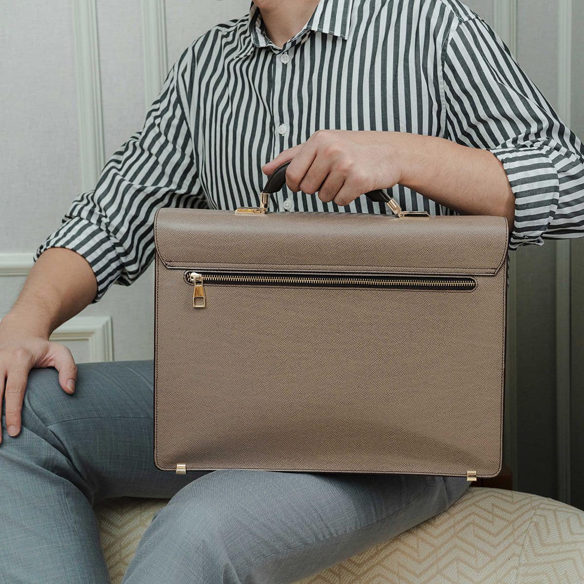 Túi nam Briefcase TLA9801-4-BE