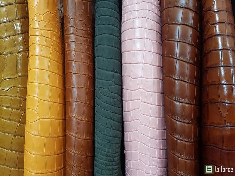 Tính thẩm mỹ từ quy trình thuộc da cá sấu