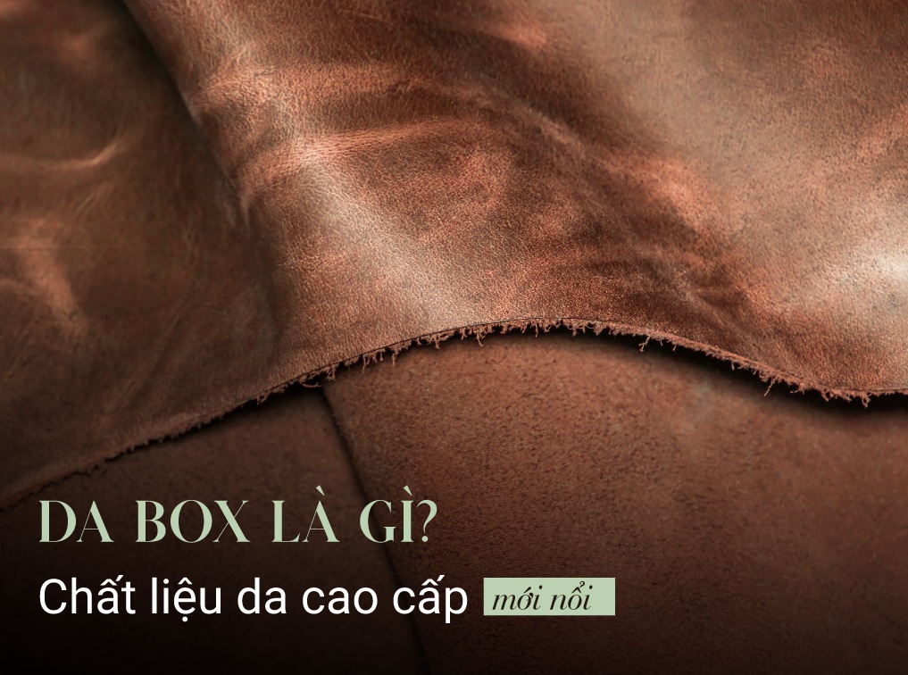 Da box là gì? Chất liệu da cao cấp mới nổi trên thị trường