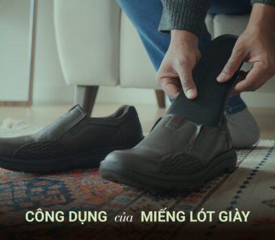 Tác dụng của lót giày quan trọng như thế nào khi đi giày da?