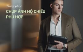 Chụp ảnh hộ chiếu mặc áo gì? Quy định về trang phục phù hợp