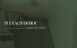 F5 tủ đồ với top kiểu túi xách đi học được yêu thích thể hiện cá tính