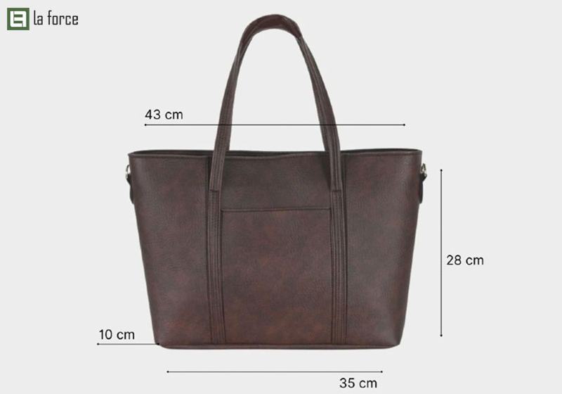 Lựa chọn kích thước túi xách phù hợp