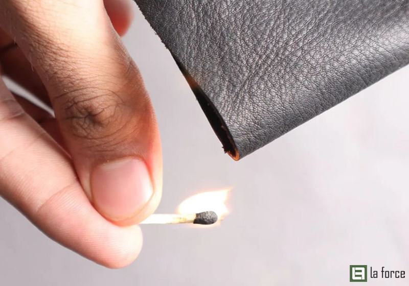 Kiến thức về đồ da có cháy không?