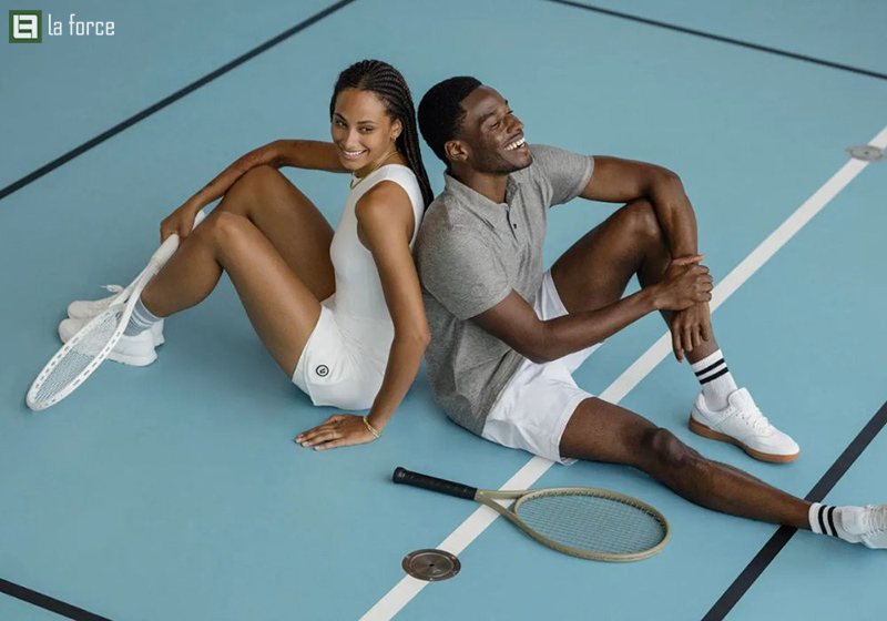 Chất liệu của xu hướng tenniscore