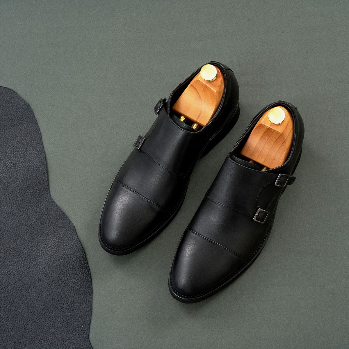 Giày cao Monkstrap GCLAS851-5-D ảnh 4