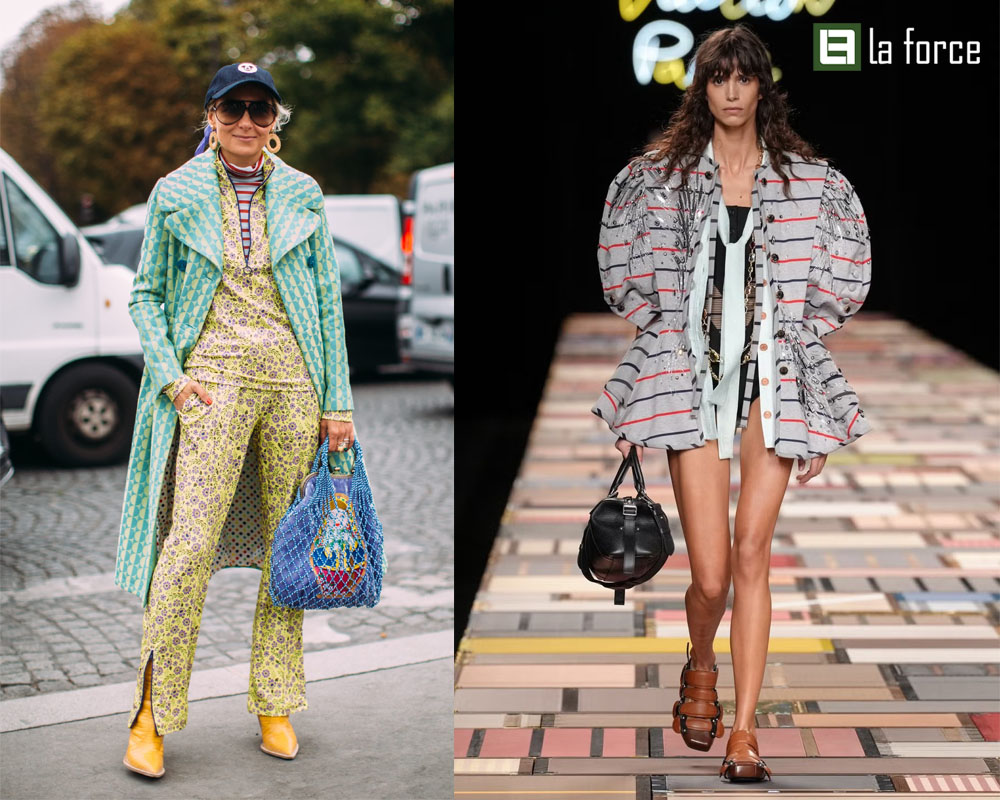 Maximalism Kết hợp phụ kiện đa dạng