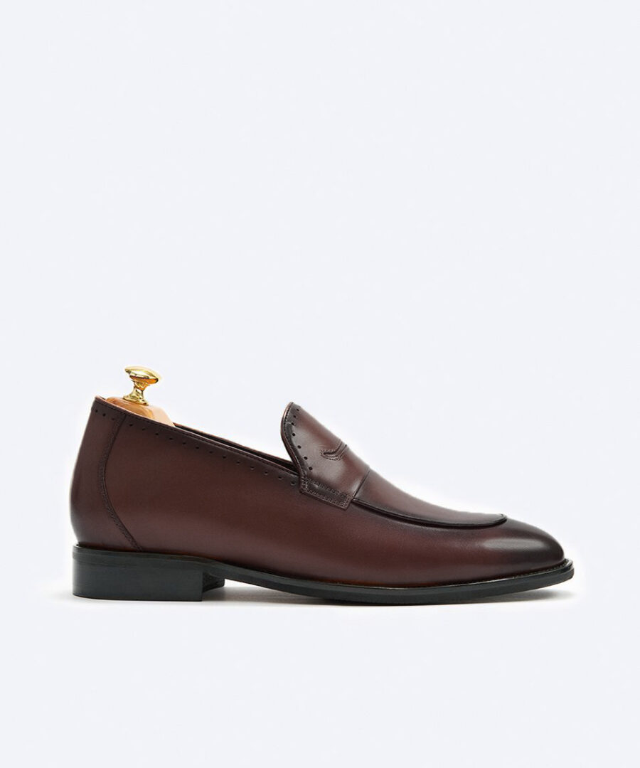 giày Loafer đế cao GCLA926A53-4-NDO ảnh 1