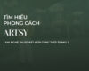 Phong cách Artsy – Bản giao hưởng của thời trang và hội họa