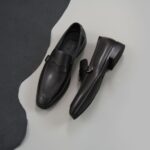 anh giay luoi nam Loafer GNLA193A 255 D