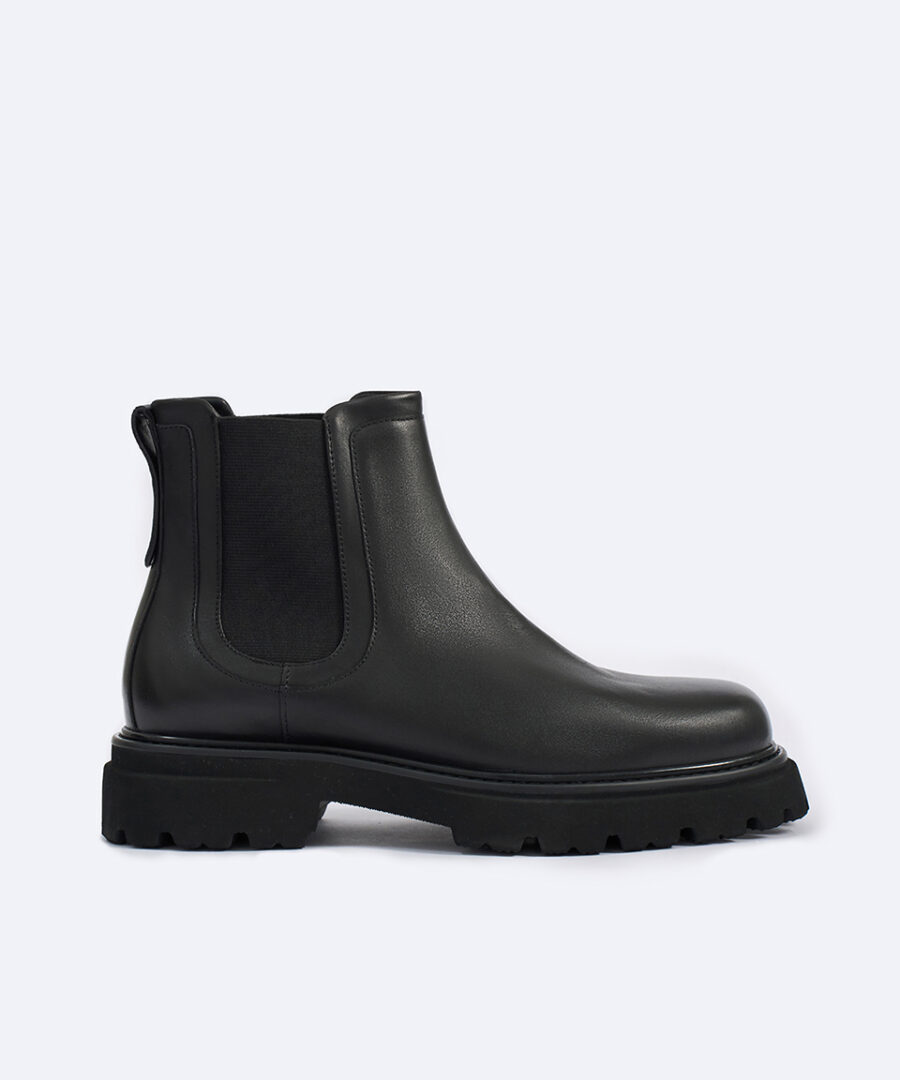 Giày Chelsea Boot đế Chunky GNLA24Q-793B-D ảnh 1