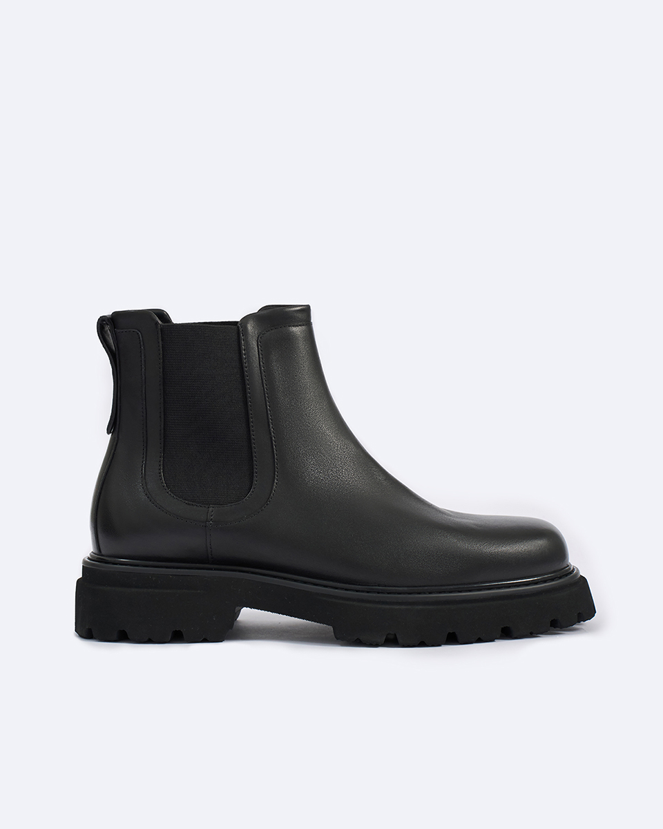 Giày Chelsea Boot đế Chunky GNLA24Q-793B-D ảnh 1