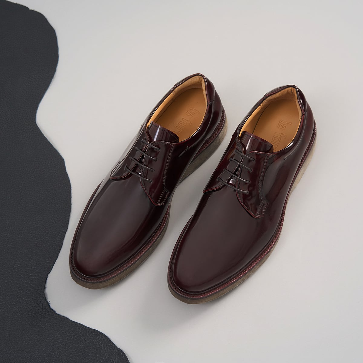 giày Derby GNLAJD6308-803-W ảnh 4