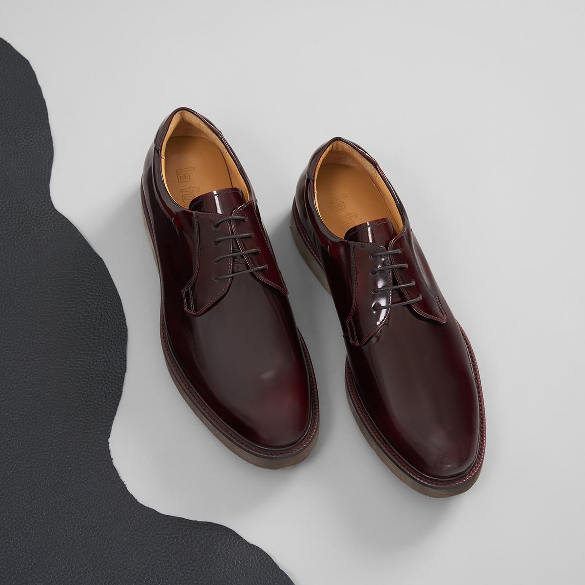 giày Derby GNLAJD6308-803-W ảnh 6