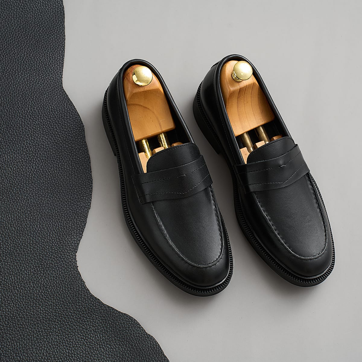 giày loafer chunky GNLA15-1501-D ảnh 3