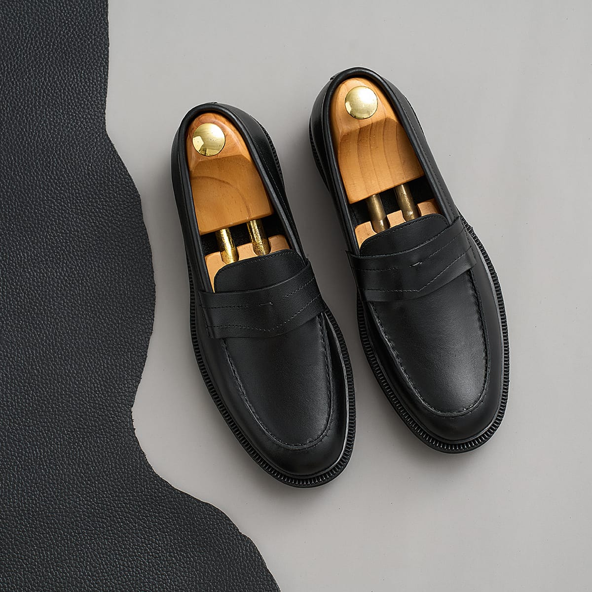 giày loafer chunky GNLA15-1501-D ảnh 4