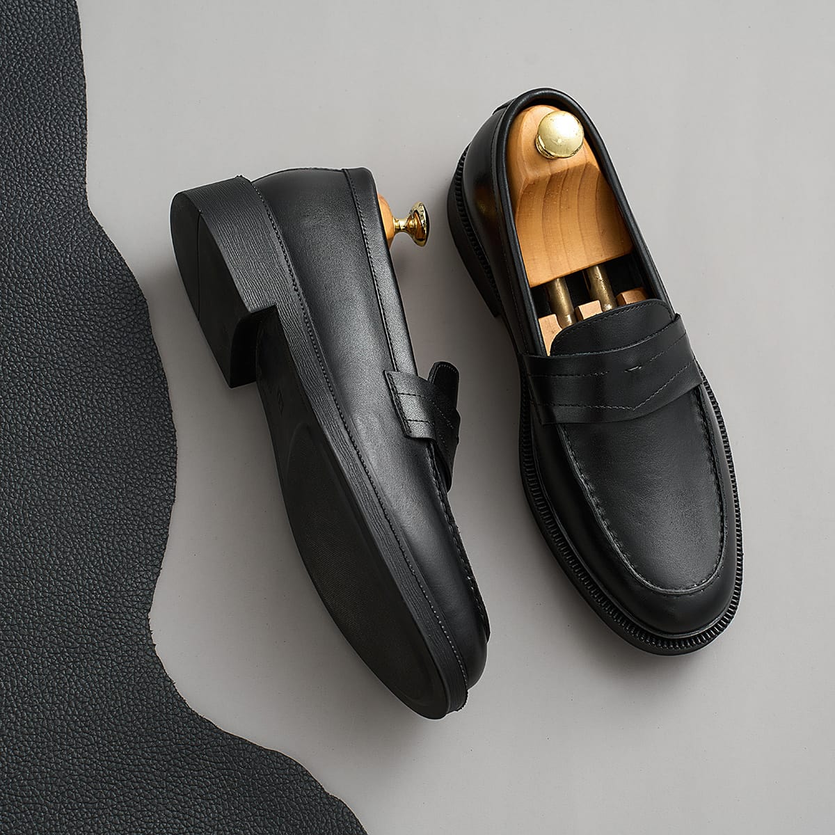 giày loafer chunky GNLA15-1501-D ảnh 5