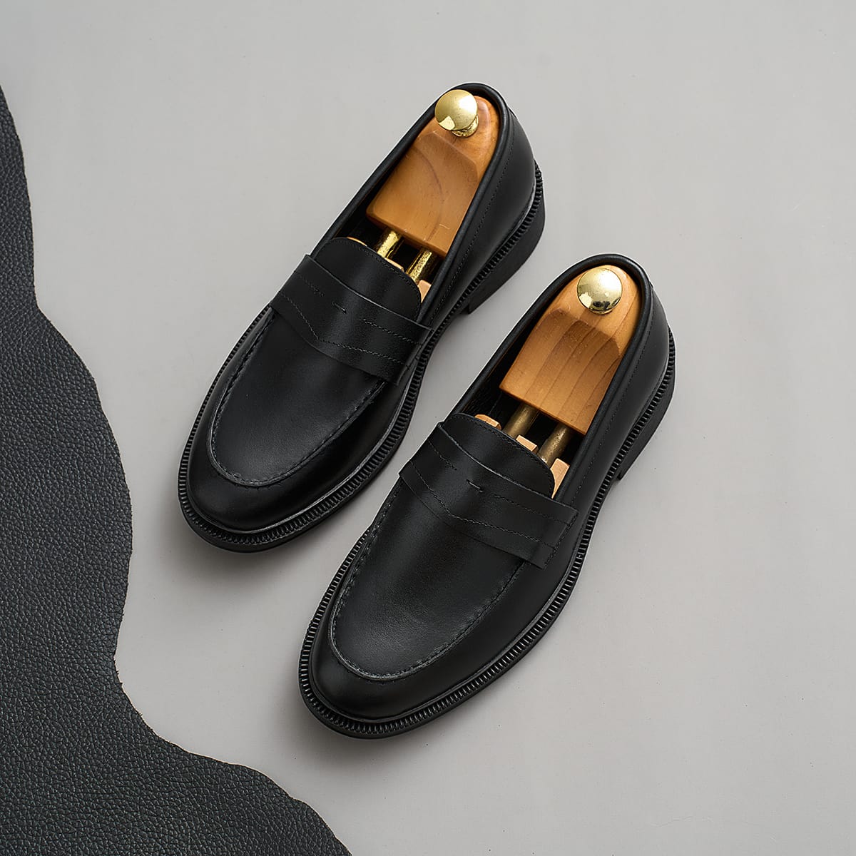 giày loafer chunky GNLA15-1501-D ảnh 6
