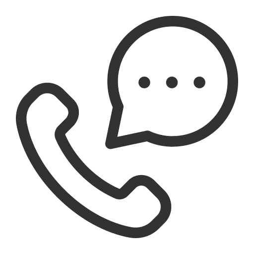 Phone Chat Messages Bubble